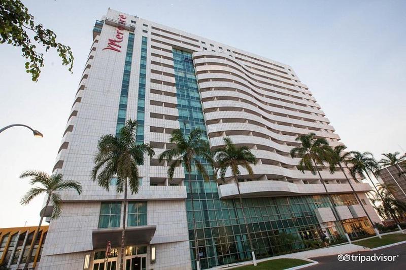 Flat Particular Hotel Mercure Brasilia Lider Exterior foto