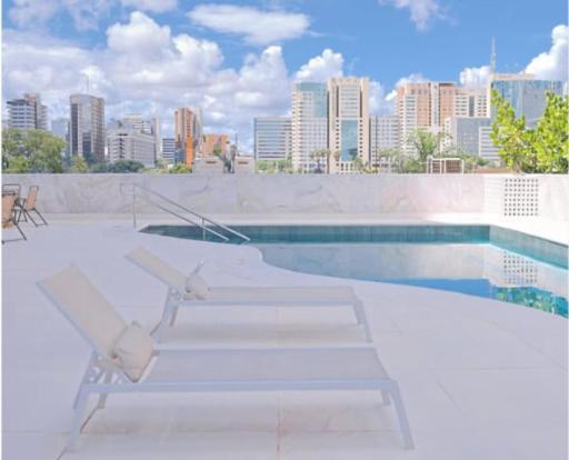 Flat Particular Hotel Mercure Brasilia Lider Exterior foto